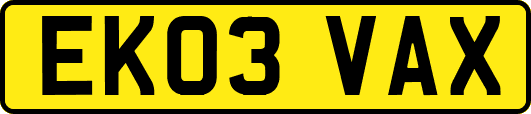 EK03VAX