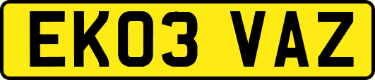 EK03VAZ