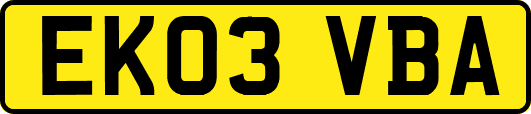 EK03VBA