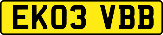 EK03VBB