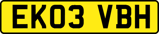 EK03VBH