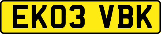 EK03VBK