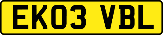 EK03VBL