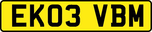 EK03VBM