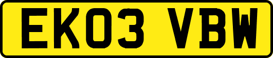 EK03VBW