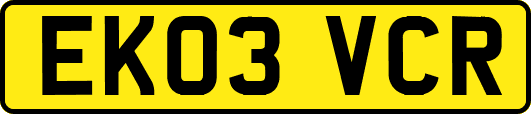 EK03VCR