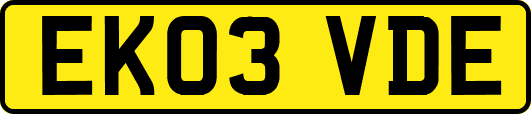 EK03VDE