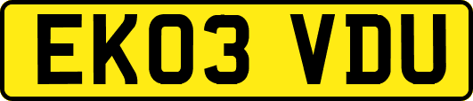 EK03VDU