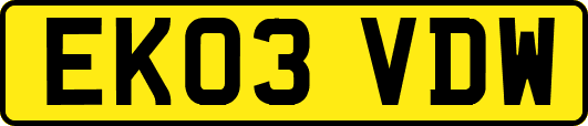 EK03VDW