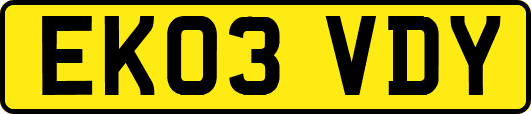 EK03VDY