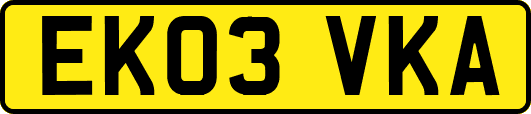 EK03VKA