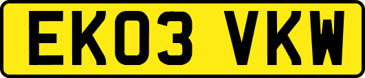 EK03VKW