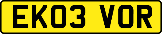 EK03VOR