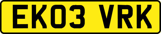 EK03VRK