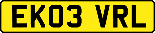EK03VRL