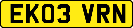 EK03VRN