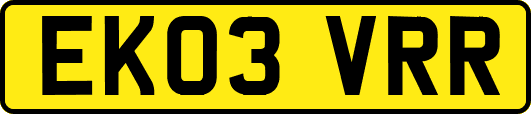 EK03VRR