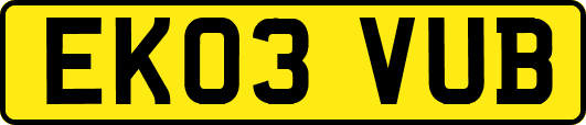 EK03VUB