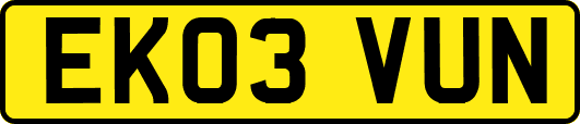 EK03VUN