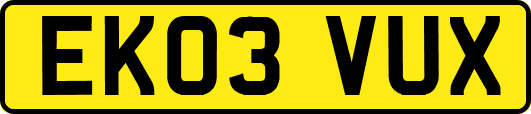 EK03VUX