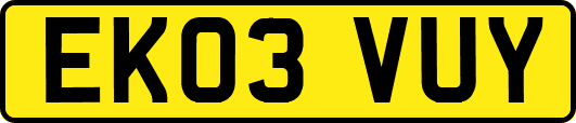 EK03VUY