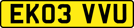 EK03VVU