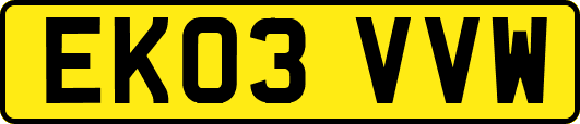 EK03VVW