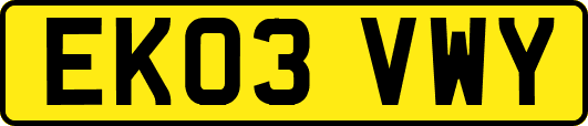 EK03VWY