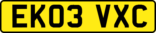 EK03VXC
