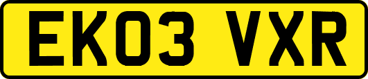 EK03VXR