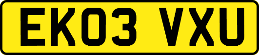 EK03VXU