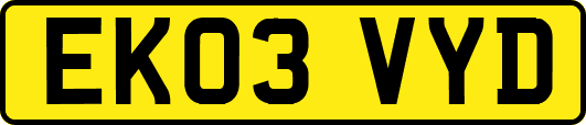 EK03VYD