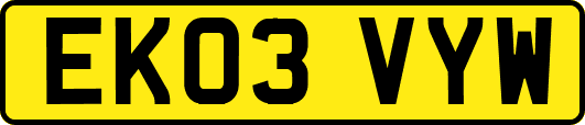 EK03VYW
