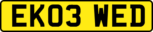 EK03WED