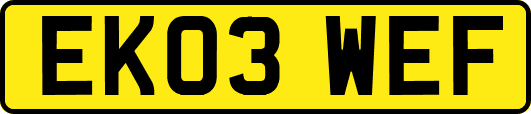 EK03WEF