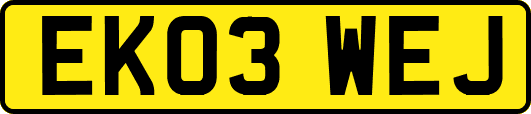 EK03WEJ