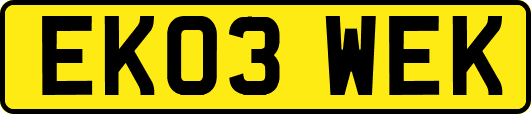 EK03WEK