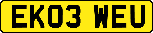 EK03WEU