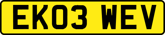 EK03WEV
