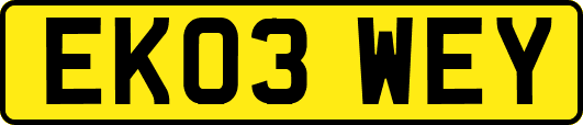 EK03WEY
