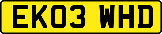EK03WHD