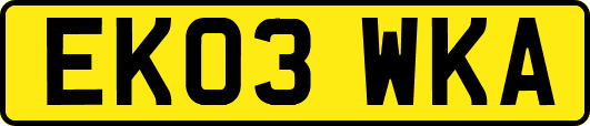 EK03WKA