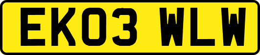 EK03WLW