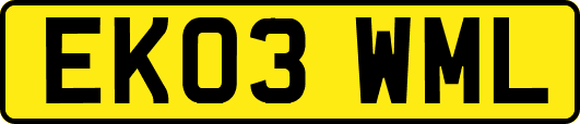 EK03WML