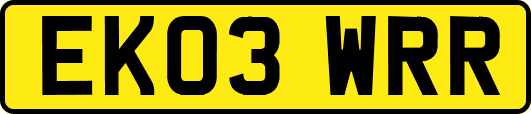EK03WRR