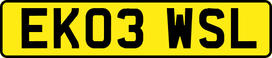 EK03WSL