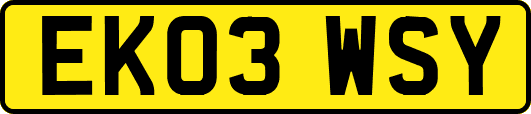 EK03WSY