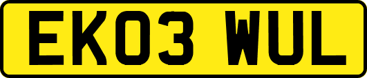 EK03WUL