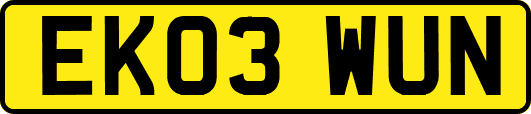 EK03WUN