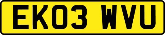 EK03WVU